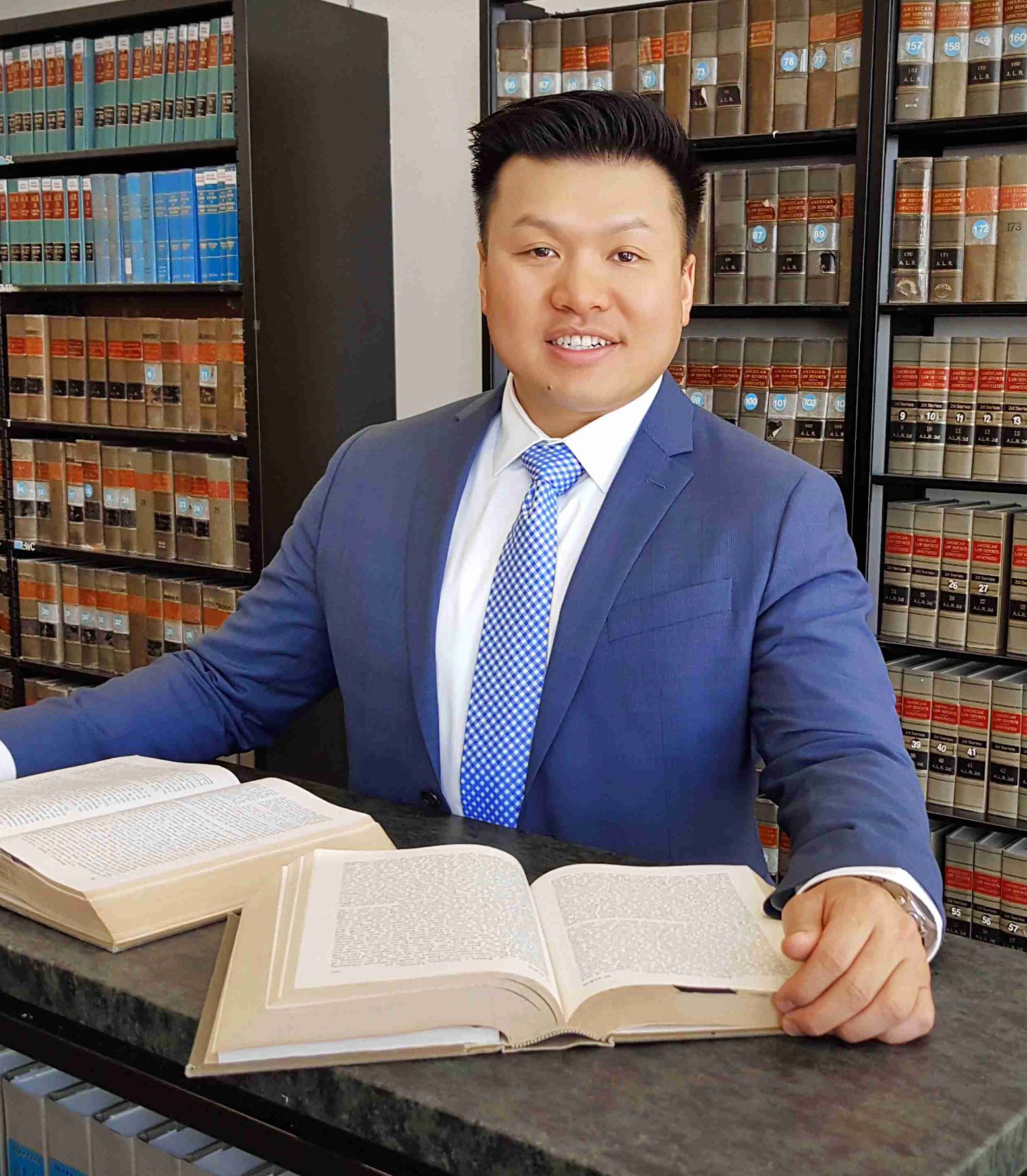 Layer refering the case files Lawyer refering the case files